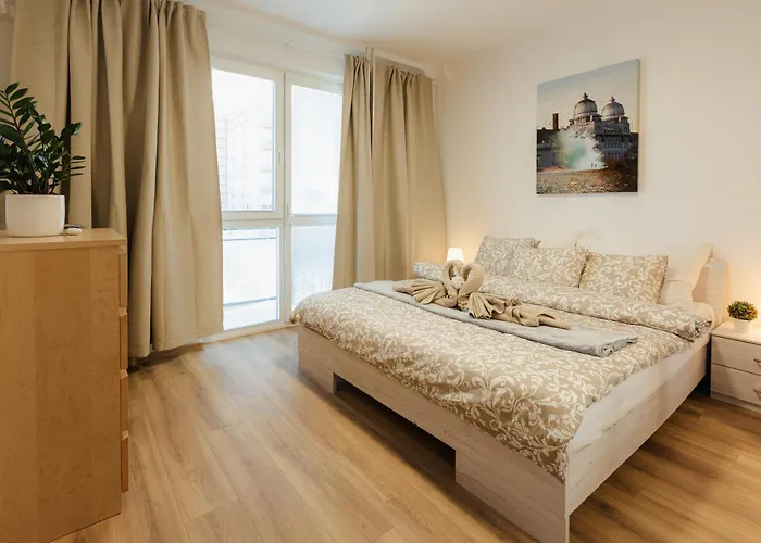 Sklenarova With Balcony Apartmán Bratislava