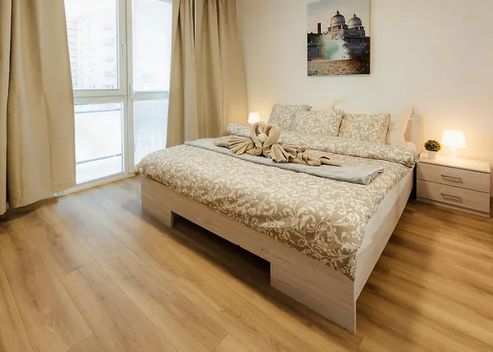 Sklenarova With Balcony Apartmán