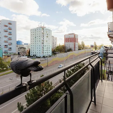 Sklenarova With Balcony * Братислава