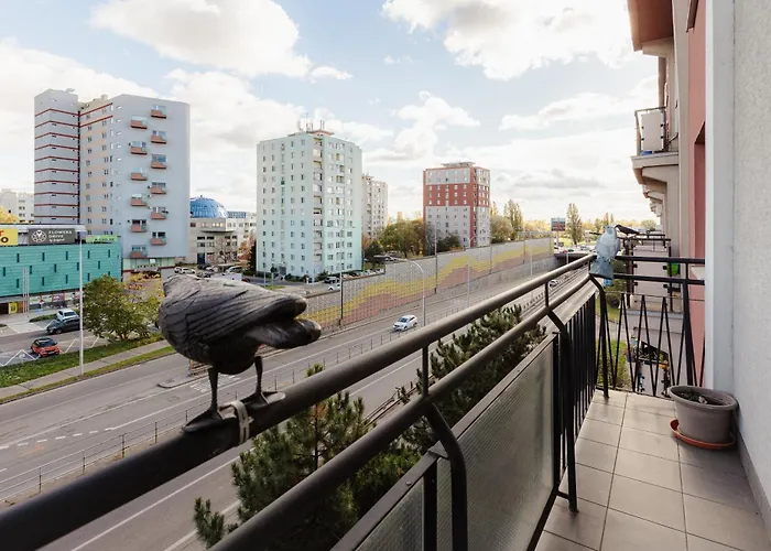 Sklenarova With Balcony * Братислава