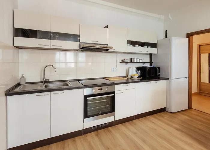 Апартаменты Sklenarova With Balcony