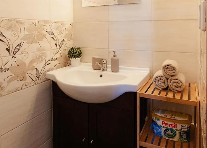 Sklenarova With Balcony Апартаменты Братислава