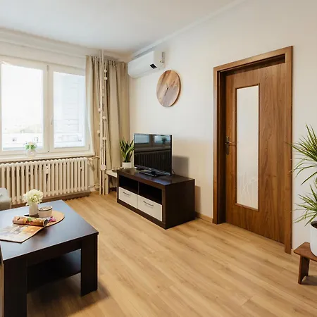 Apartament Sklenarova With Balcony