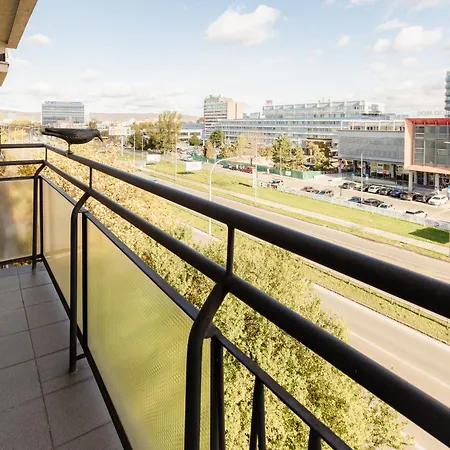 Apartament Sklenarova With Balcony